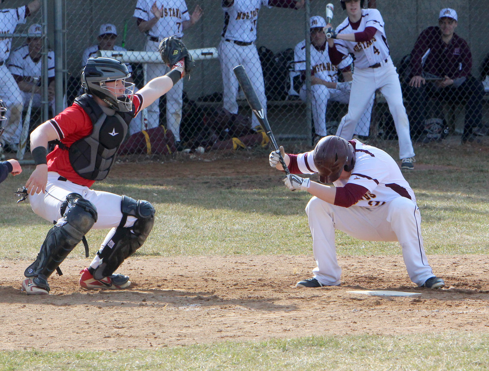 Menomonie at Chi-Hi baseball 4-16-19
